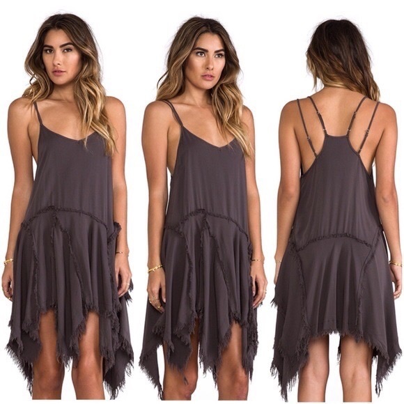 Free People Dresses & Skirts - Free People Tattered Slip Dress Free People Dresses & Skirts - Free People Tattered Slip Dress